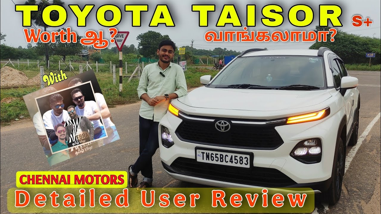 Toyota Taisor Full Detailed User Review Tamil