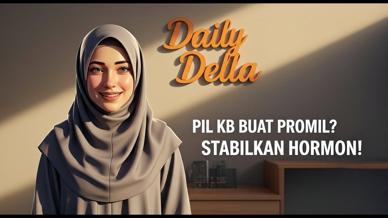 PIL KB DIANE 35 BUAT PROMIL? ✨ | Cara Benar Stabilkan Hormon & Siklus Haid | Daily Della