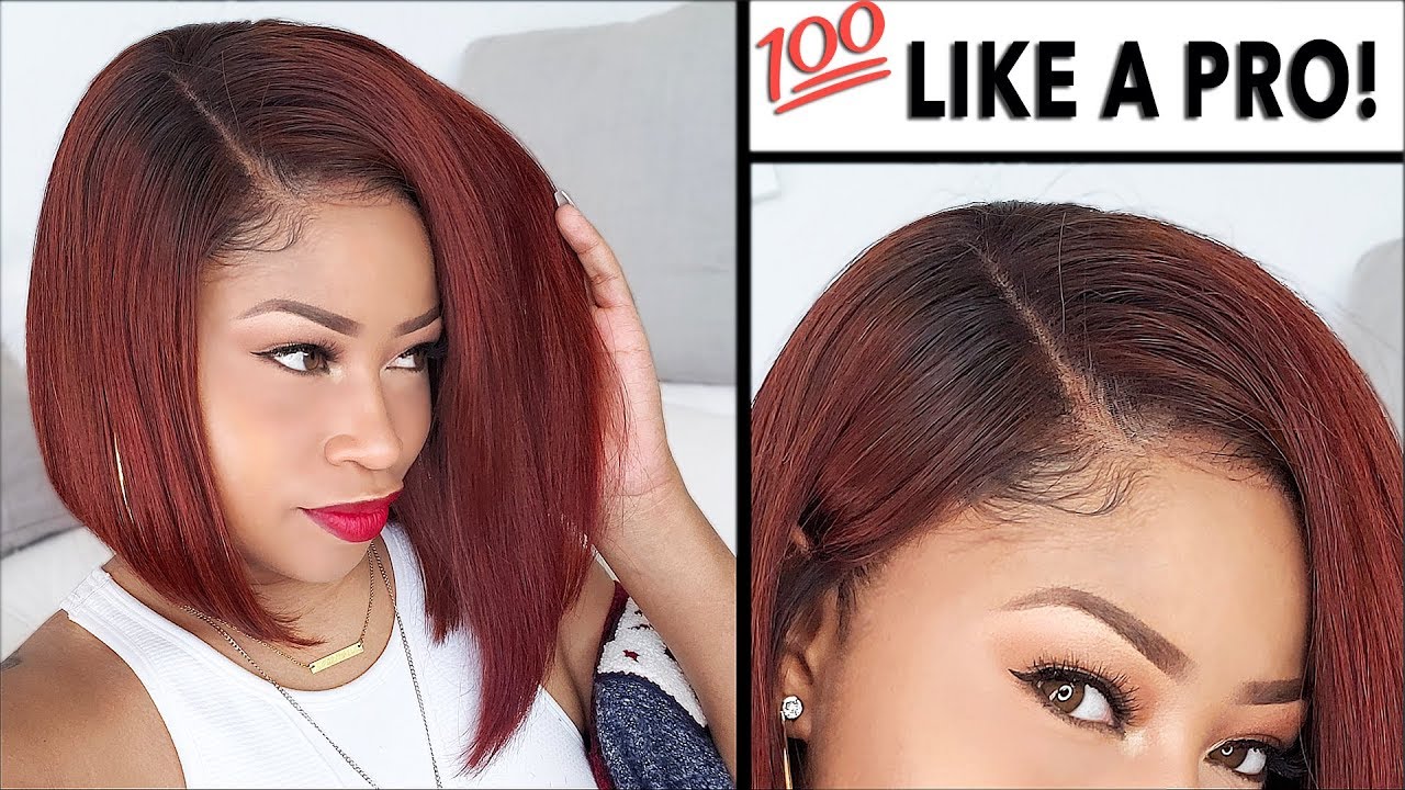EASY HOW TO INSTALL LACE WIGS! ➟ (NO Glue, NO Sew, NO Band!!)