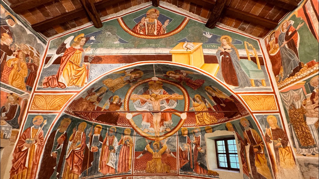 L’Oratorio della Santissima Trinità di Momo (NO)