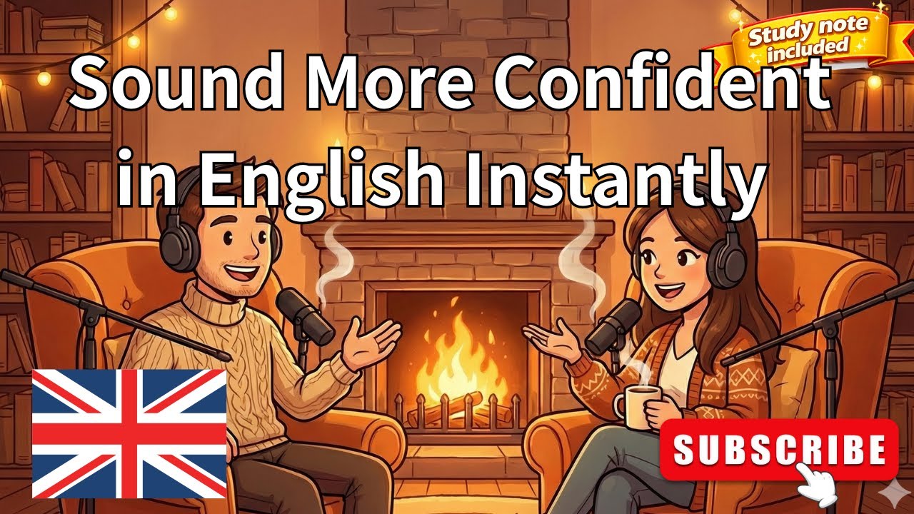 How to Sound More Confident in English Instantly | Everyday English Podcast