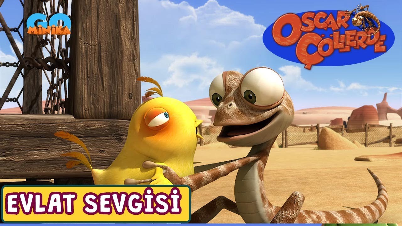 Oscar Çöllerde🦎 | Evlat Sevgisi | Minika