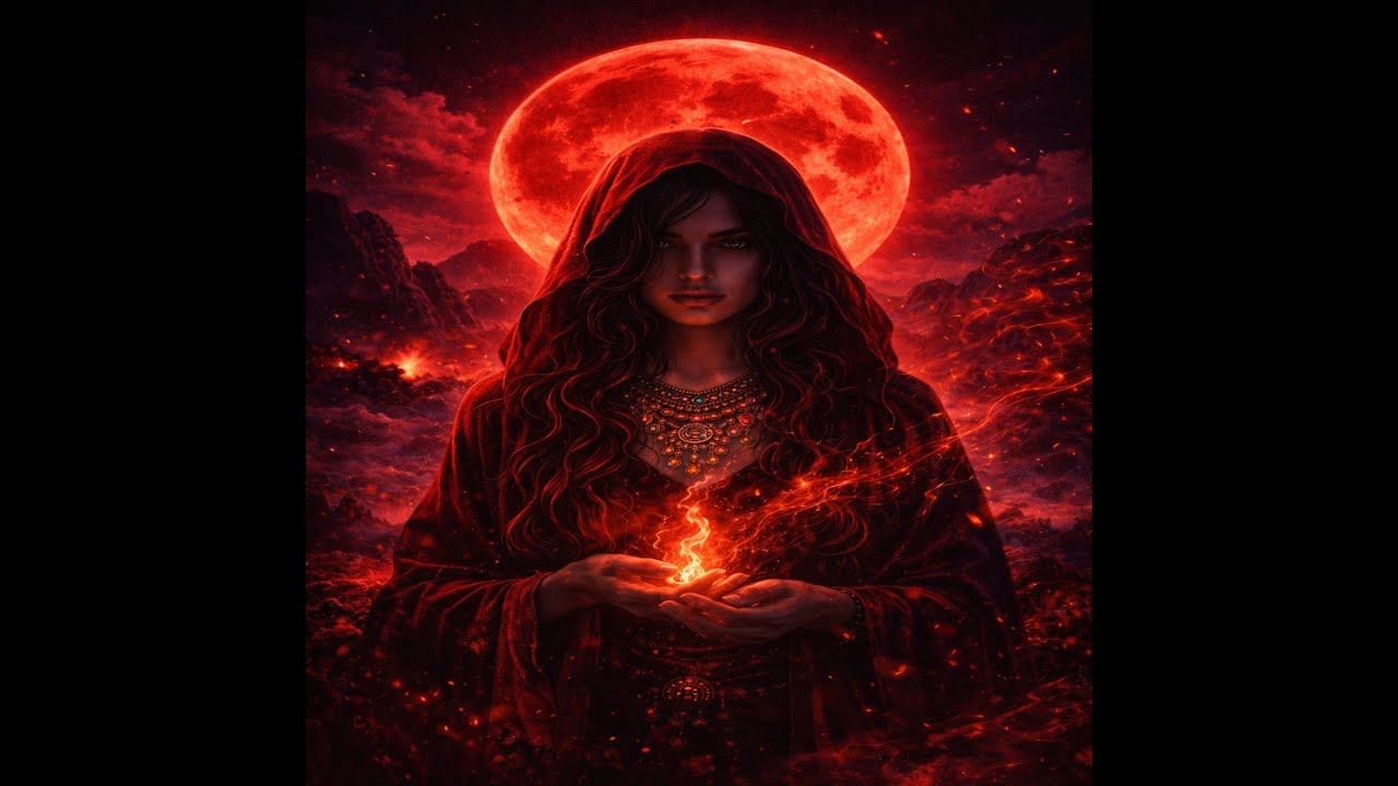 👉 Kırmızı Ayın Altında | Psikedelik Anadolu