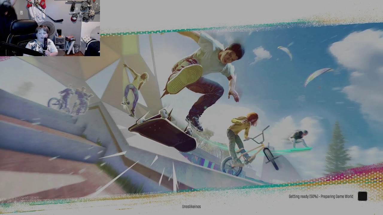 yg plays riders republic