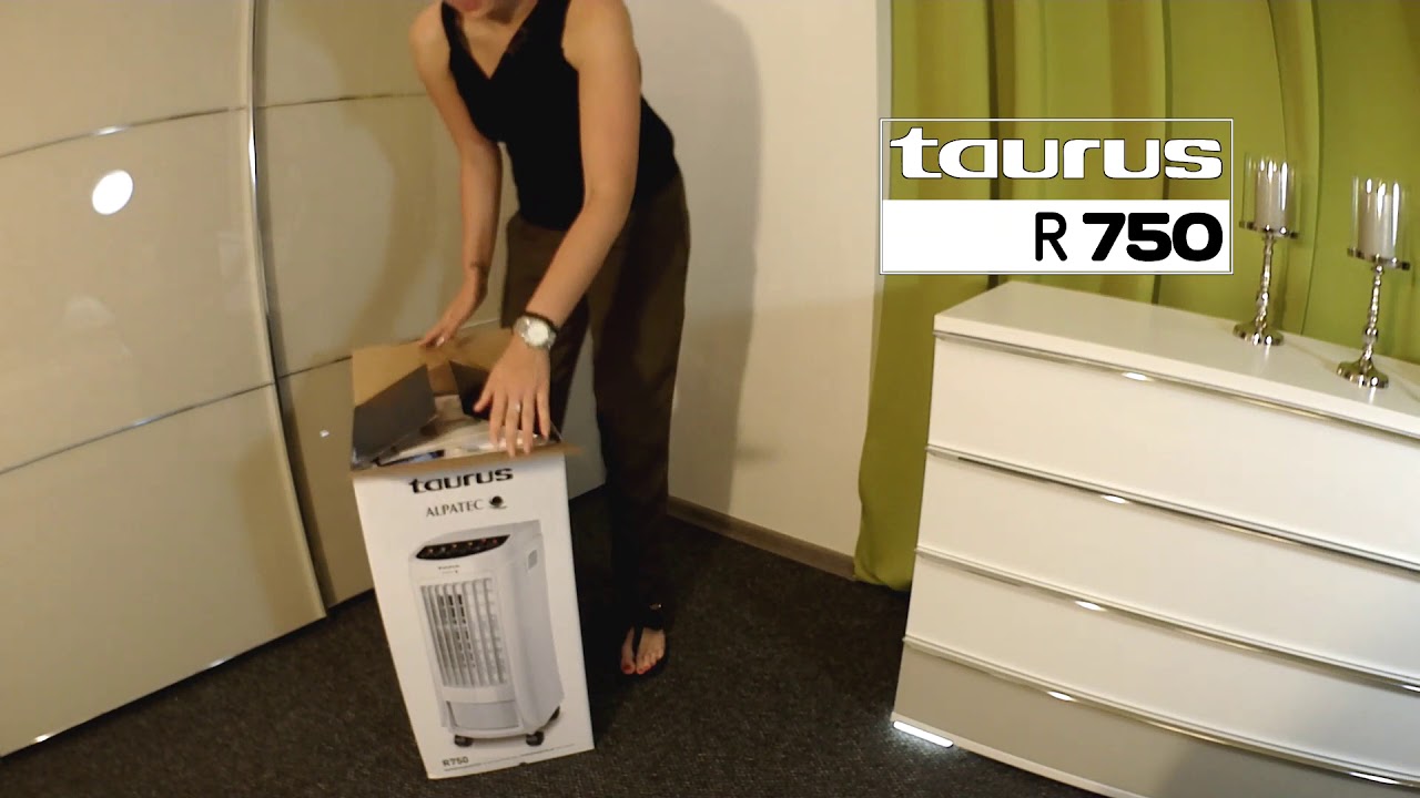 Taurus R750 Air Cooler Unboxing