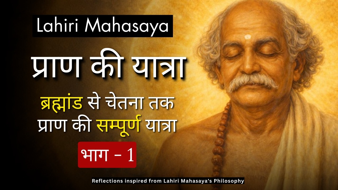 प्राण का पूर्ण विज्ञान: ब्रह्मांड, श्वास, इड़ा-पिंगला और चेतना की गहरी समझ