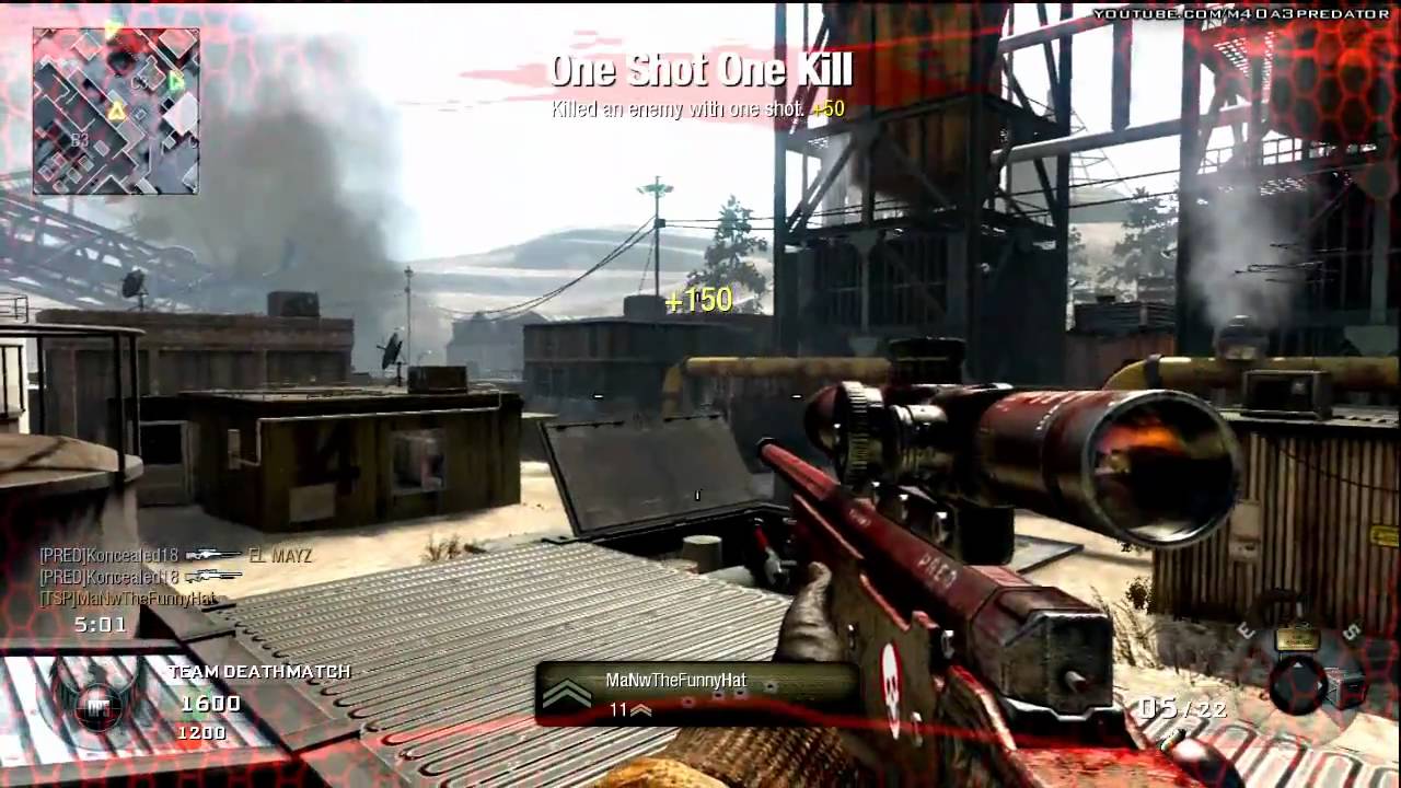 HD - Black Ops Montage 1 - OpTic Predator - Episode 1 - Powered by Evil Controllers