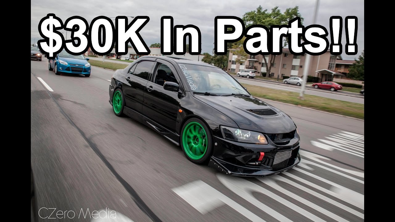 I Spent $30,000 Upgrading My Evo  - Voltex Evo Build #25