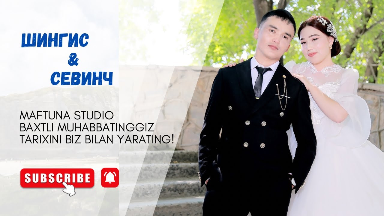 ШИНГИС & СЕВИНЧ  | MAFTUNA STUDIO | NIHOL TOYXONASI