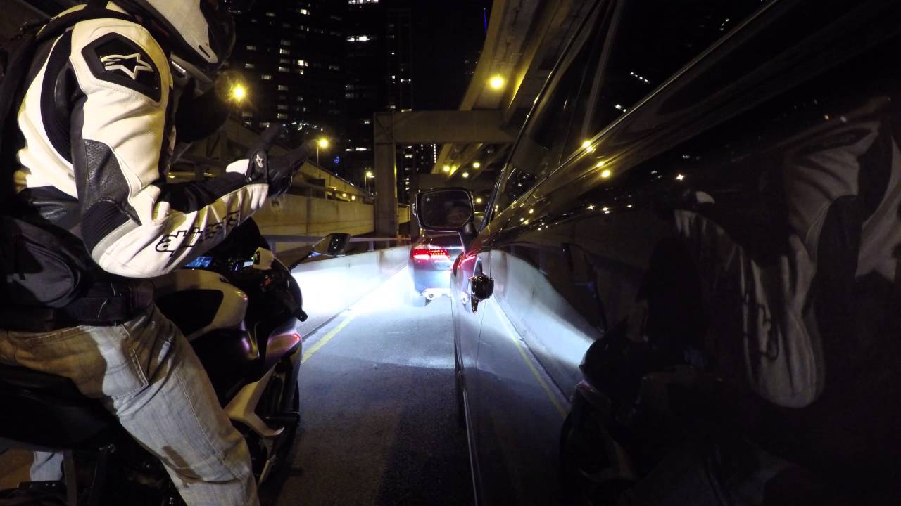 Lower Wacker Drive, Chicago, Illionis South Bound