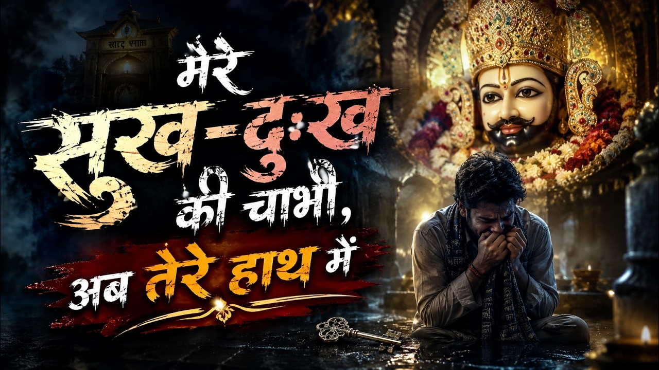 Mere Sukh Dukh Ki Chabi | New Khatu Shyam Bhajan 2026 | हारने के बाद इसे सुनें 😭 | Shyam Baba Song
