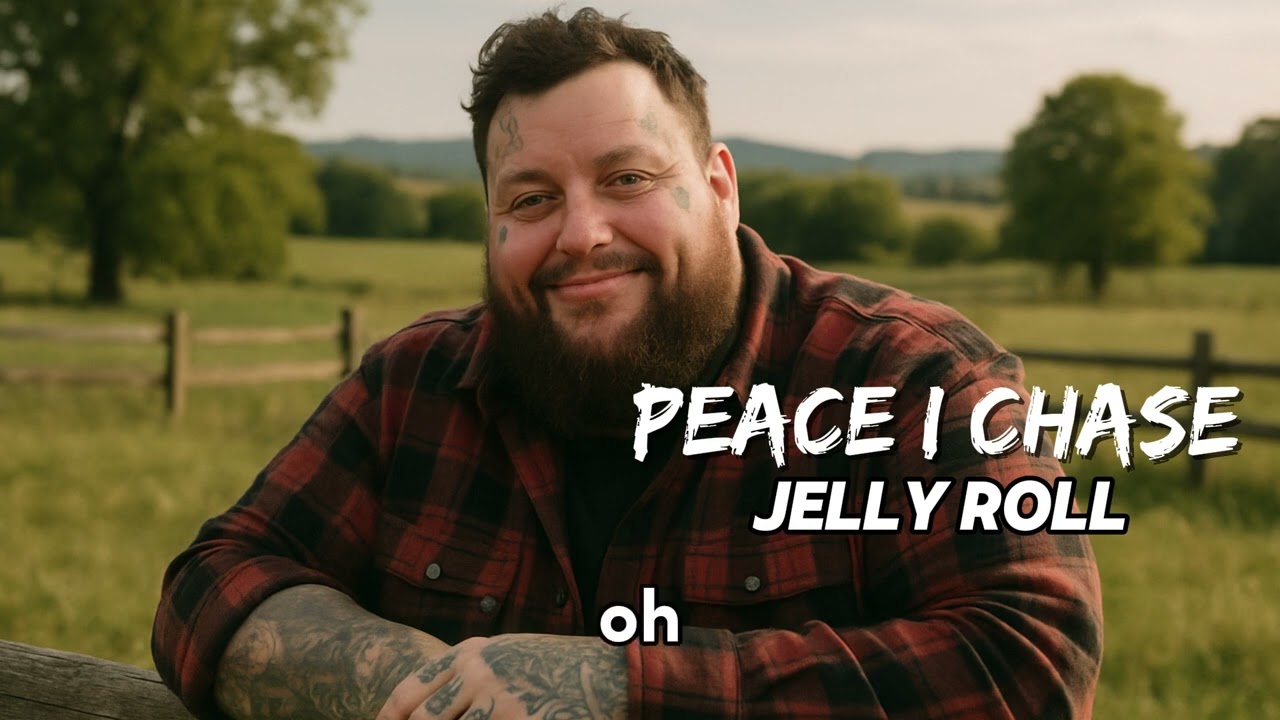 Jelly Roll - Peace I Chase (NEW SONG 2025) - COVER REMIX | Country Music, Hip Hop, Rap (LYRICS)