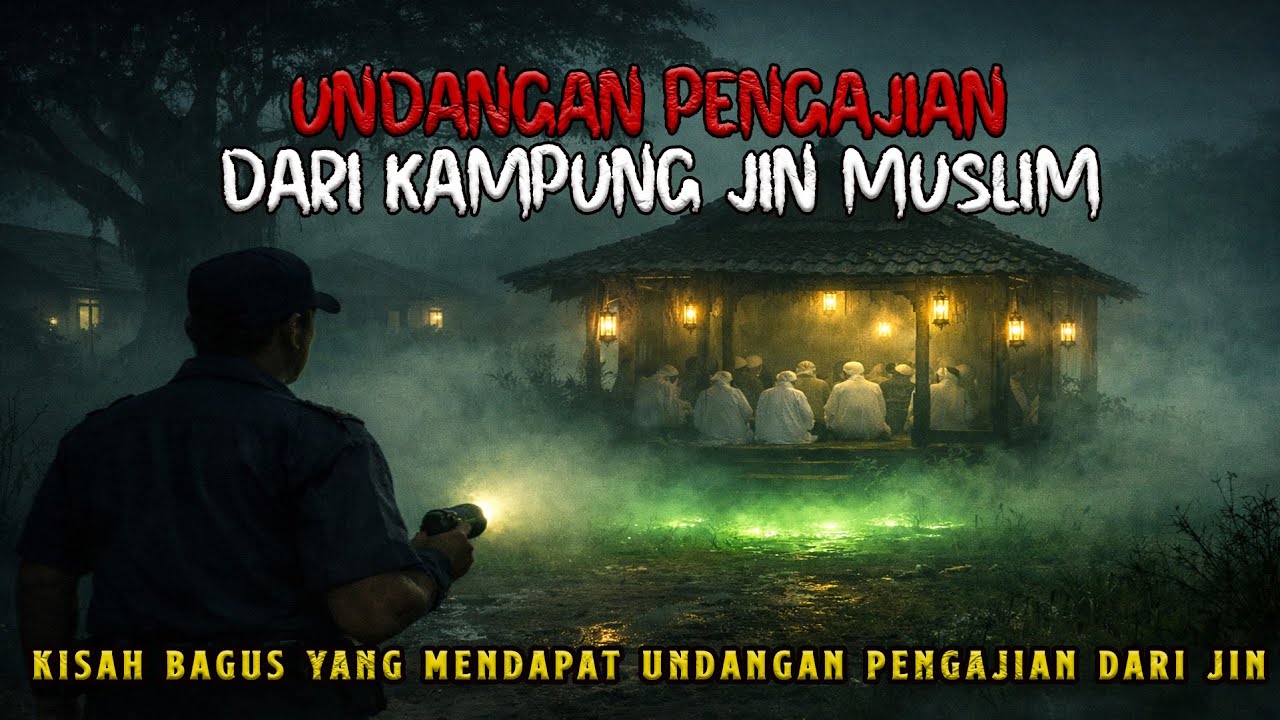 Awalnya Hanya Undangan Pengajian Biasa, Tapi Saat Datang… Jamaahnya Bukan Manusia!”⚠️cerita mistis