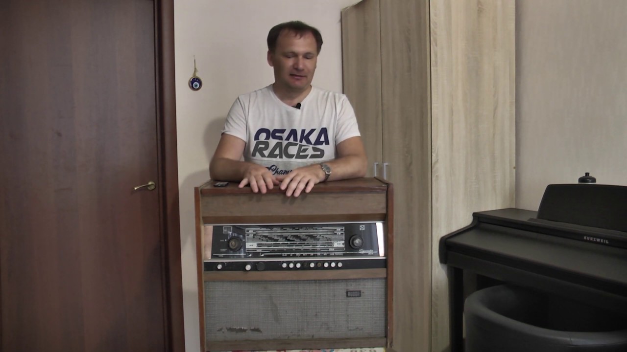 Установка MP3 панели с Aliexpress в ламповую радиолу Rigonda 102. 