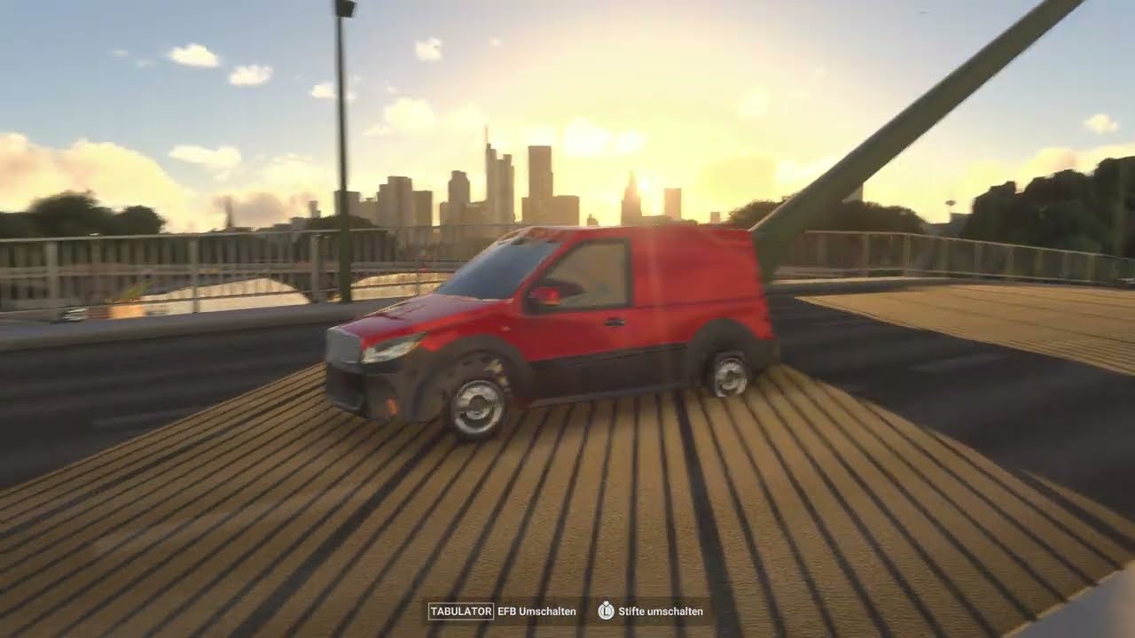 Microsoft Flight Simulator 2024 - Frankfurt (Deutschland) 4K HDR Gameplay