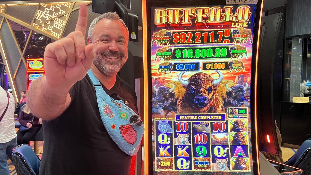 This Degen Buffalo Link Session Will Go Down In History!
