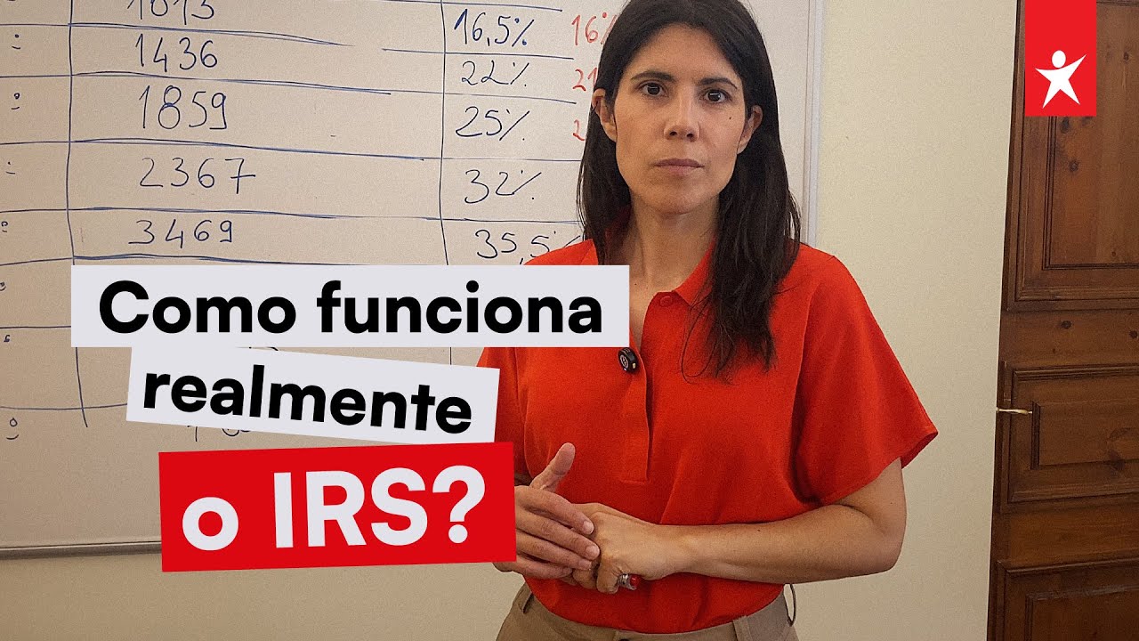 Como funciona realmente o IRS?