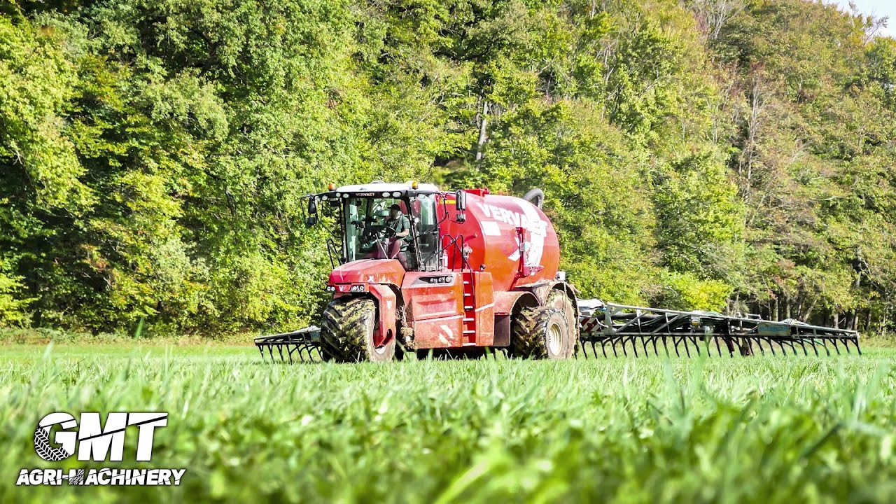 🚜🌱NEW VERVAET à l'EPANDAGE de DIGESTAT ! Hopla Gaz💨