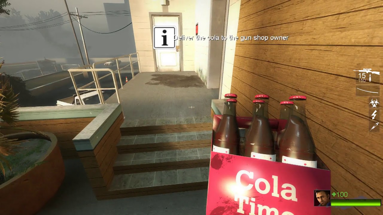 [L4D2] - Getting the Cola out of Bounds