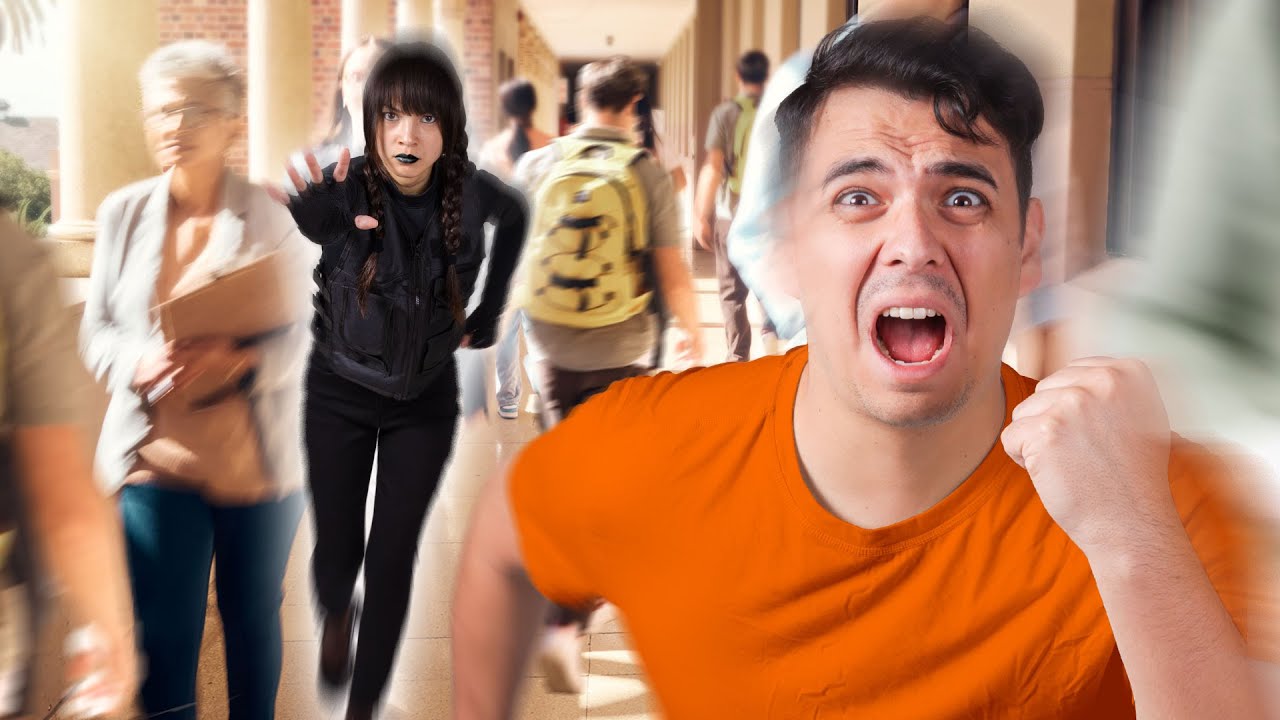 The Secret Hide and Seek Challenge