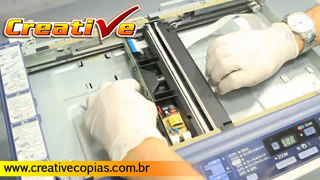 Vídeo Aula Troca Cabo Flat Sharp Linha AL
