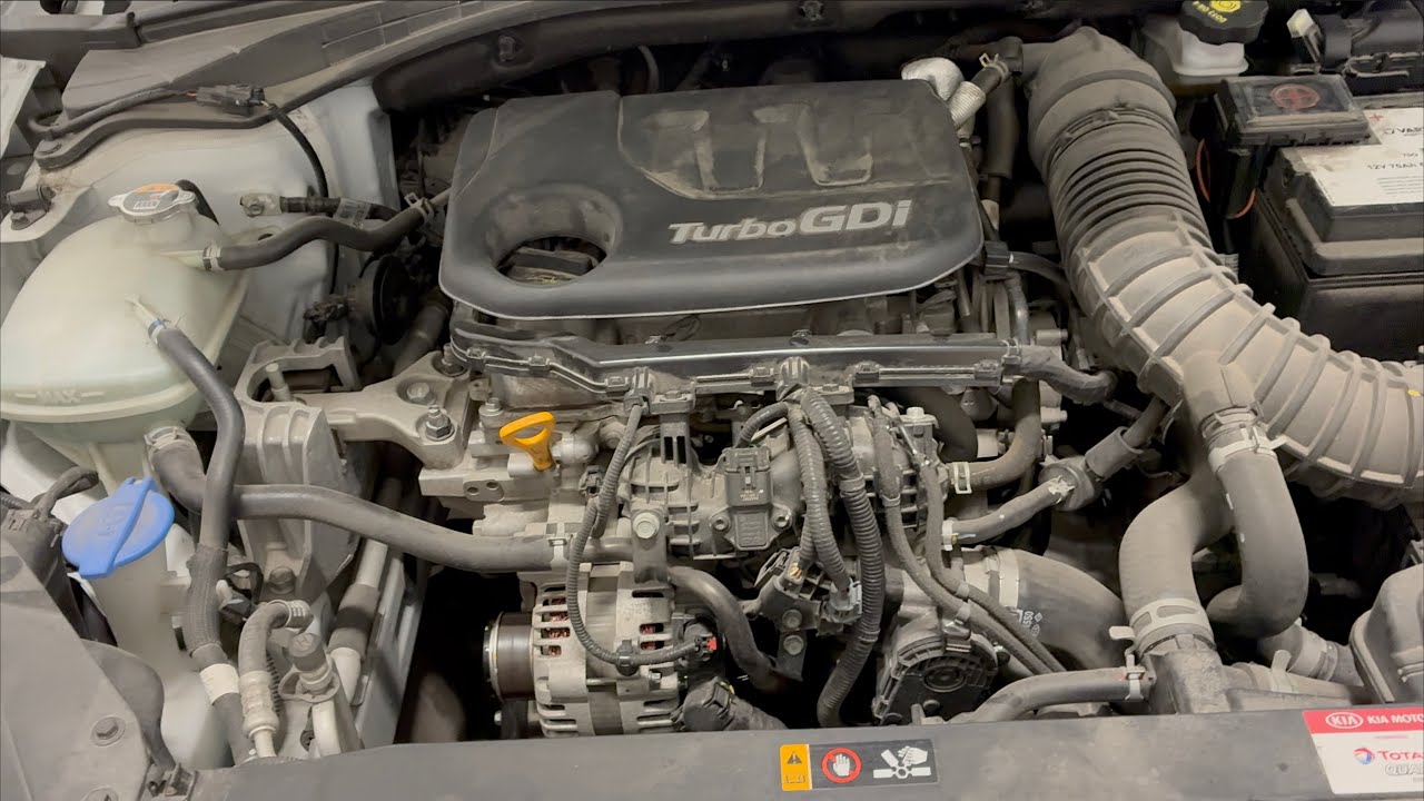Kia Ceed 85 ezer km de sok gond van a szíj környékén