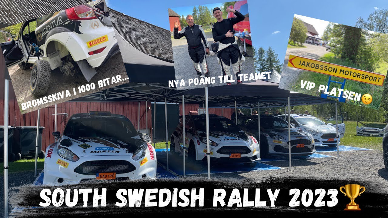 South Swedish Rally 2023🏆