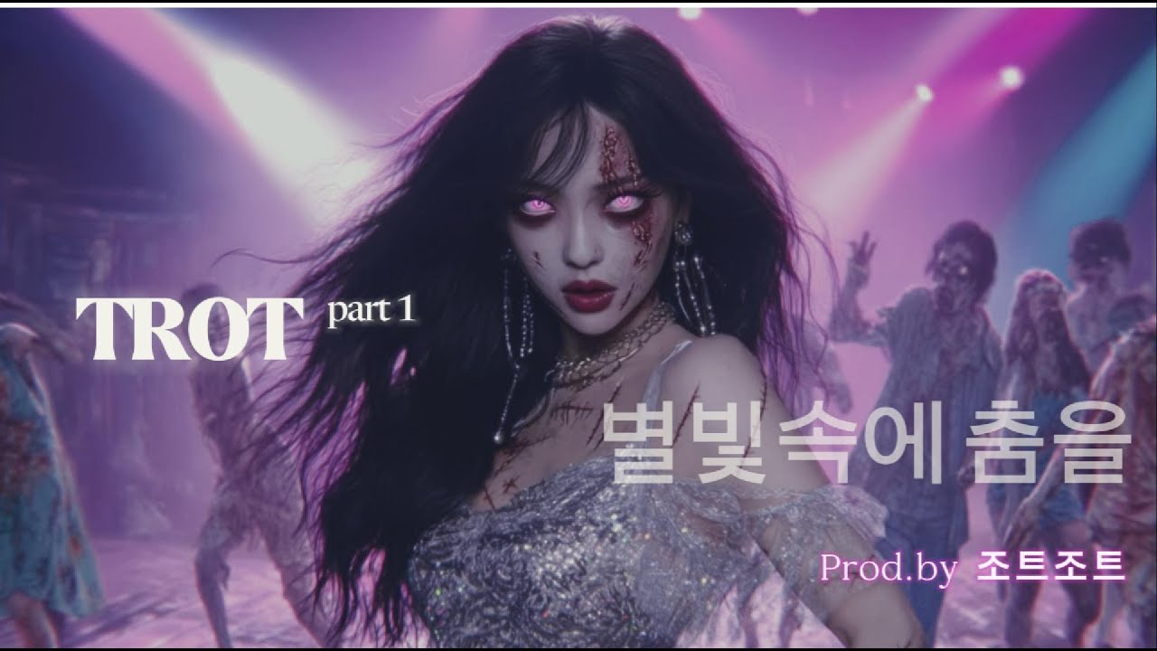 [💽산티나 첫번째 타이틀곡] 별빛속에춤을(official MV)🎵ㅣ좀비들의 춤판...이노래 미쳤다!