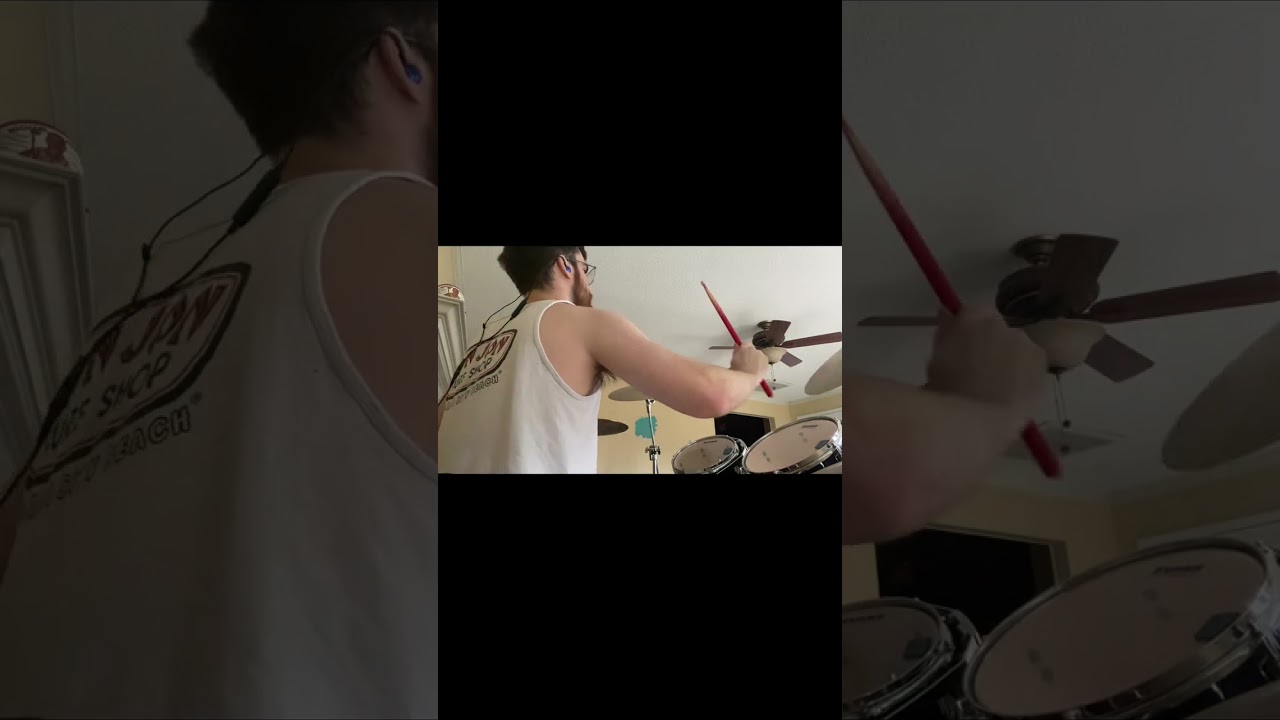 Afterlife Drum Cover
