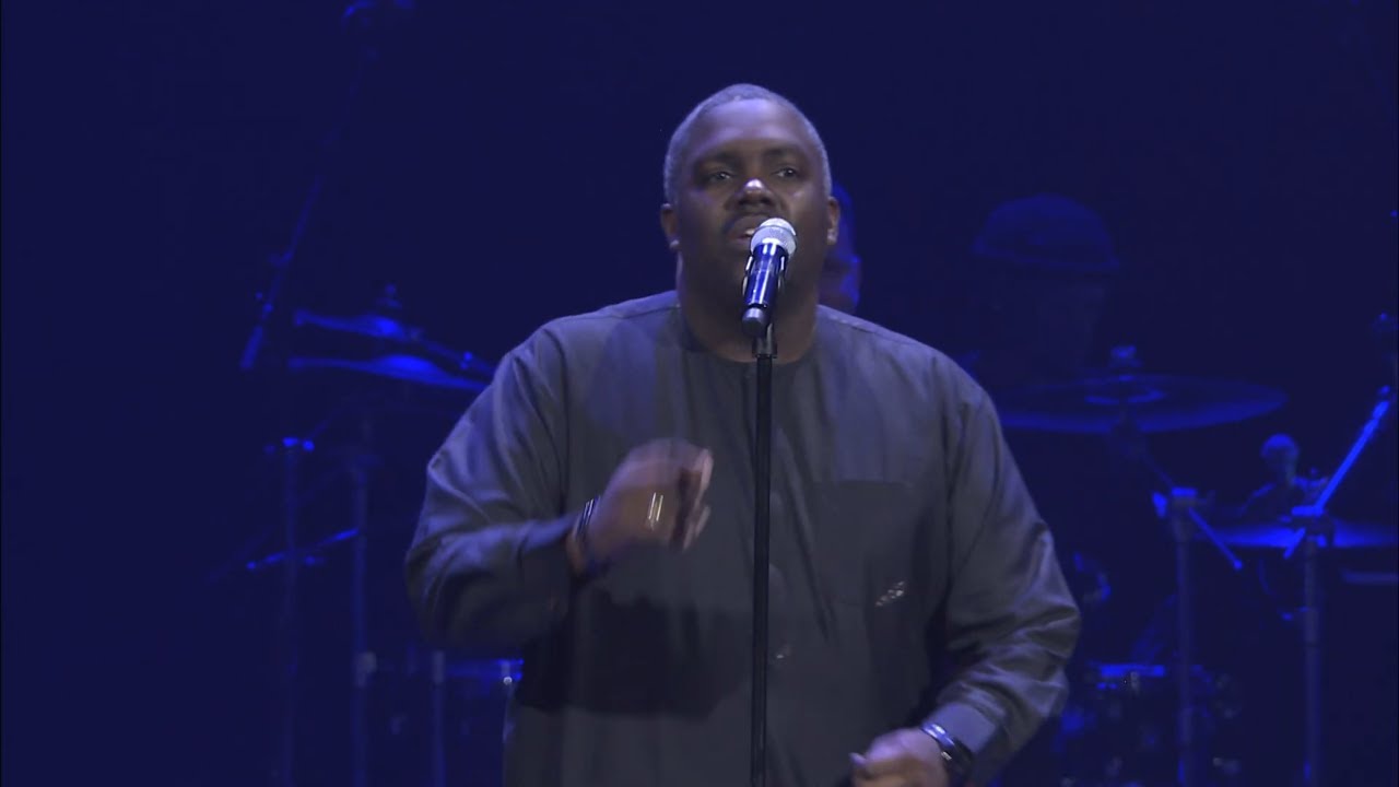 William Mcdowell's ministration at Worship His Majesty Concert