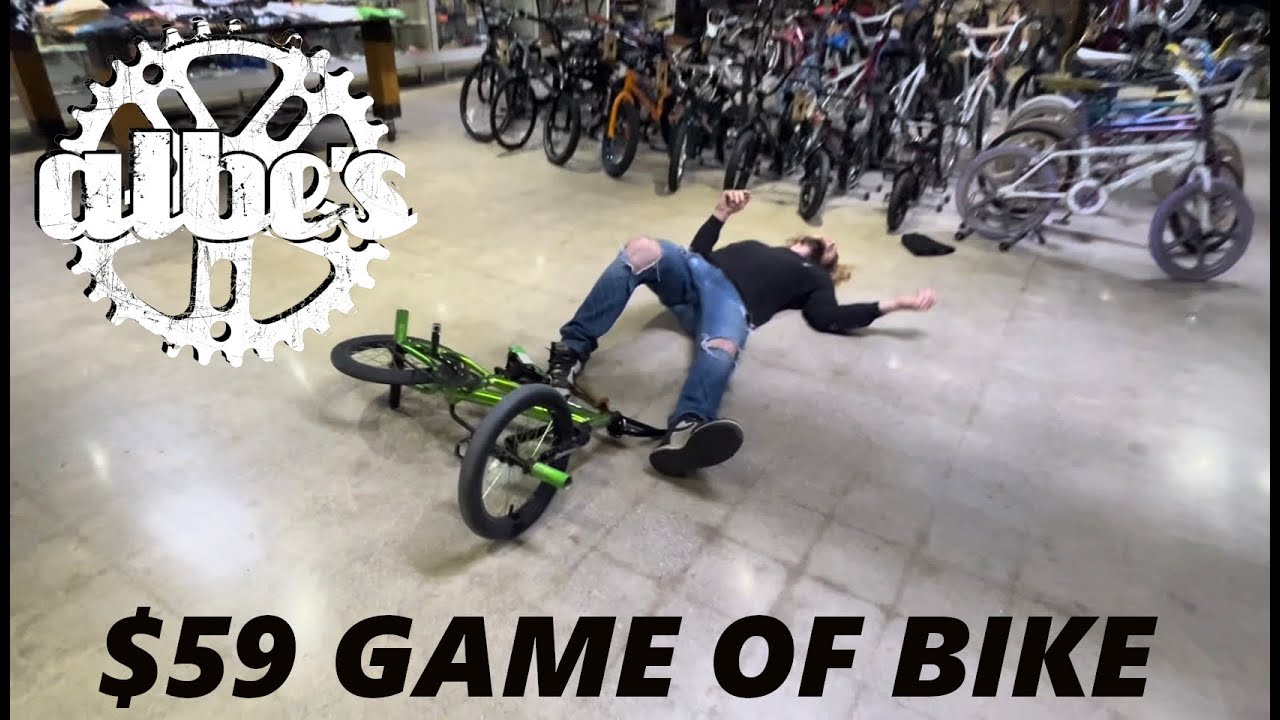 🔥Albe&rsquo;s BMX $59 Game of BIKE!