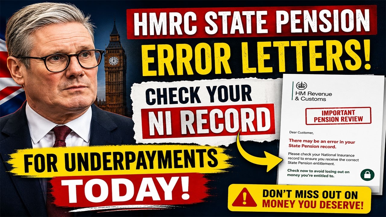 Новые письма HMRC об ошибках в государственной пенсии: проверьте свои записи по национальному стр...