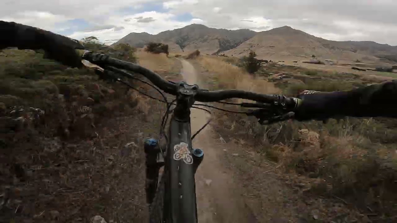 Methane Train - Bike Glendhu Grade 5 Tech