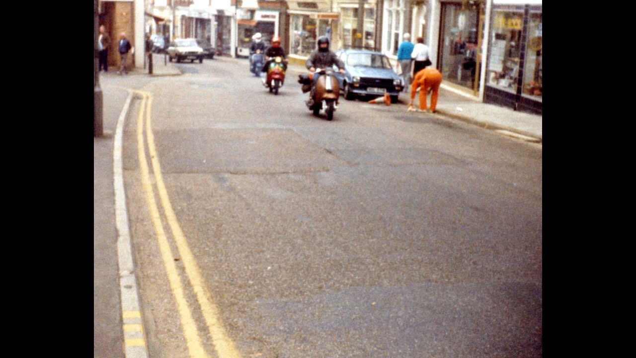 IOW Scooter Rally 1987