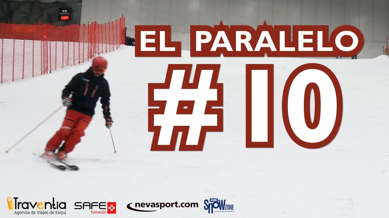 10. El paralelo. Lecciones de esquí comentadas