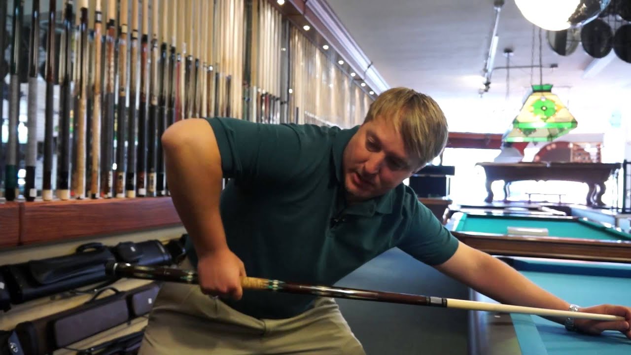 How to Hold Your Elbow Straight in Billiards and Pool - Step 5 (of 6)
