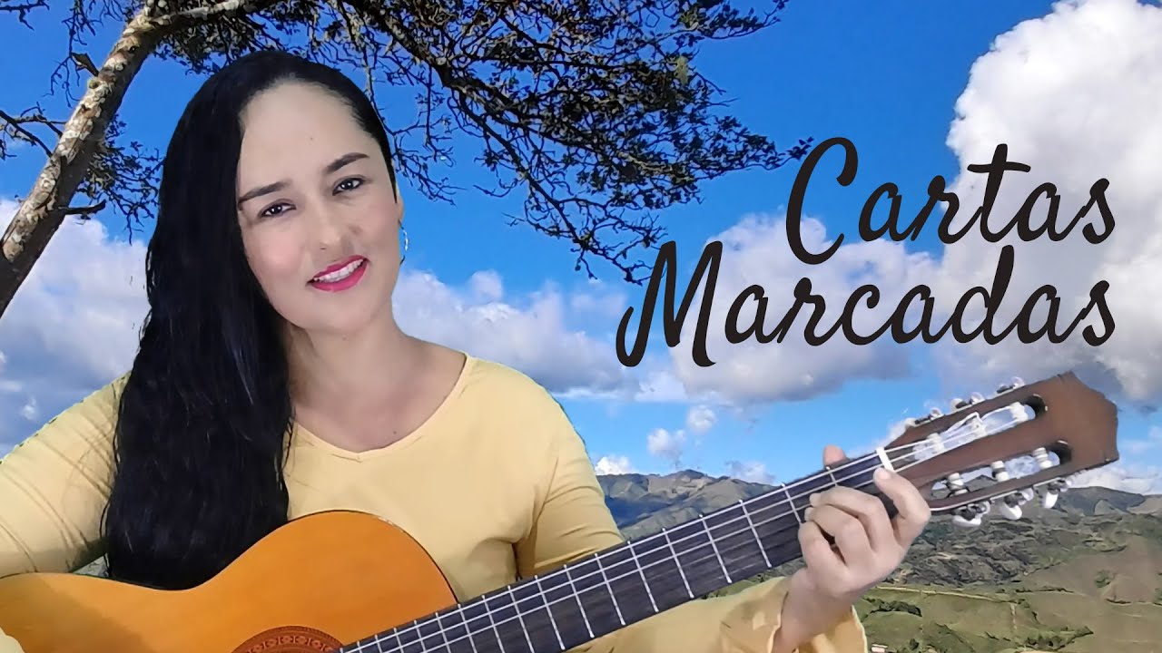 CARTAS MARCADAS - Milena Hernández (Cover)