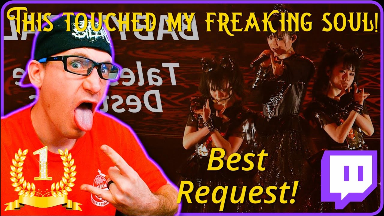 BABYMETAL | Tales of the Destinies | The One (Tokyo Dome Live 2016) (REACTION) 