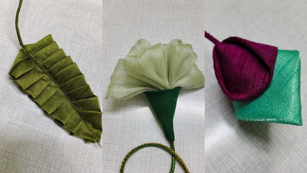 Very easy Sewing Techniques/ easy and beautiful Latkan Design 