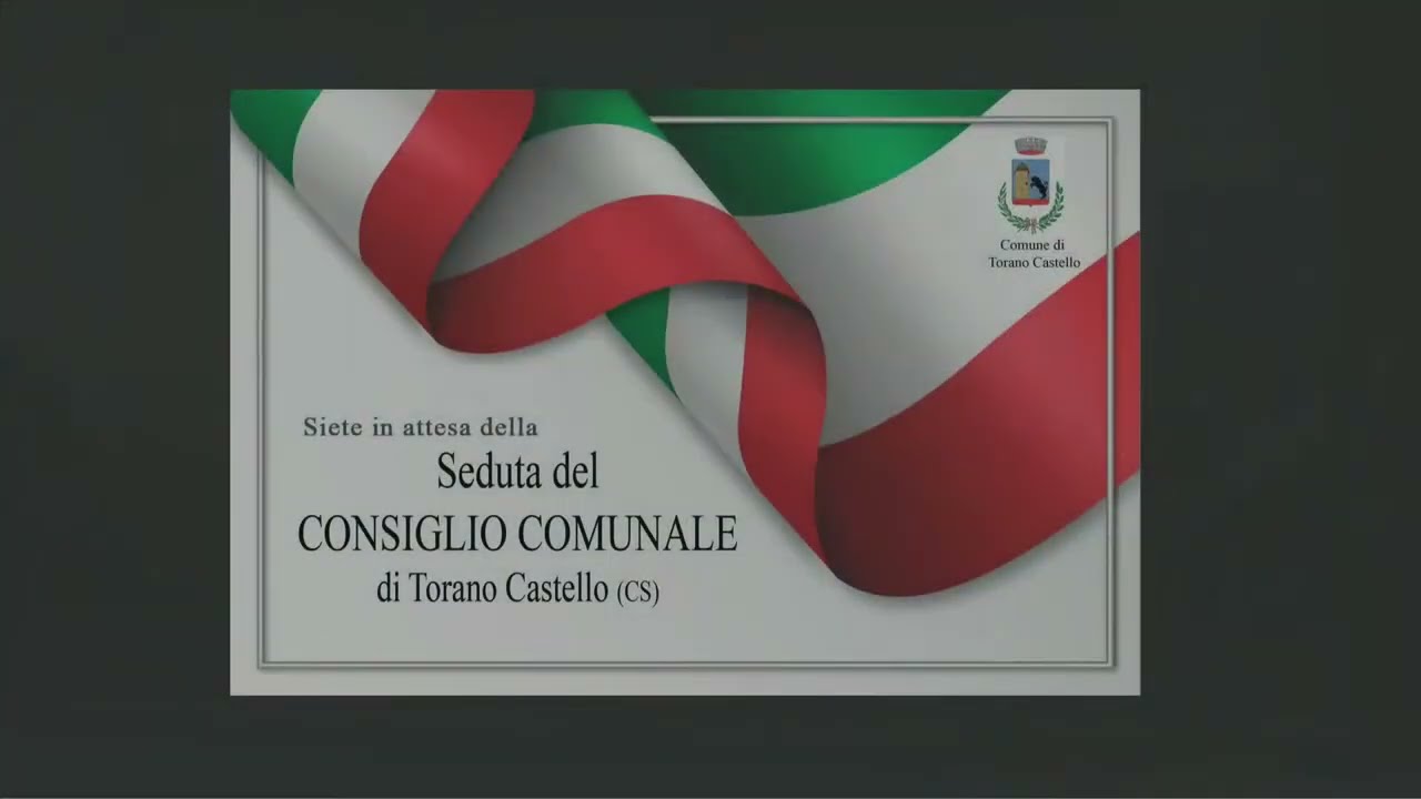 Consiglio Comunale - Seduta del 21 Maggio 2025