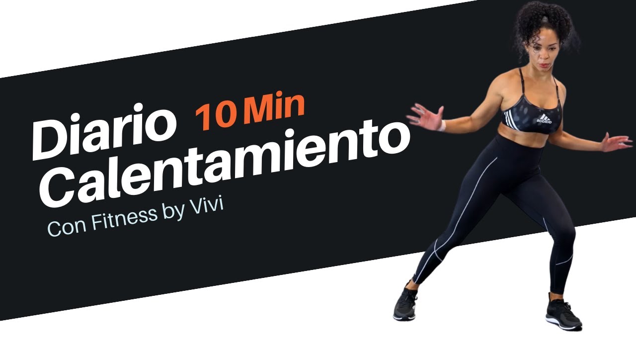 CALENTAMIENTO - MINI CARDIO ABS 🔥| Adelgaza con solo 10 minutos al dia