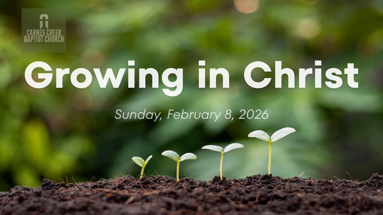 Growing in Christ