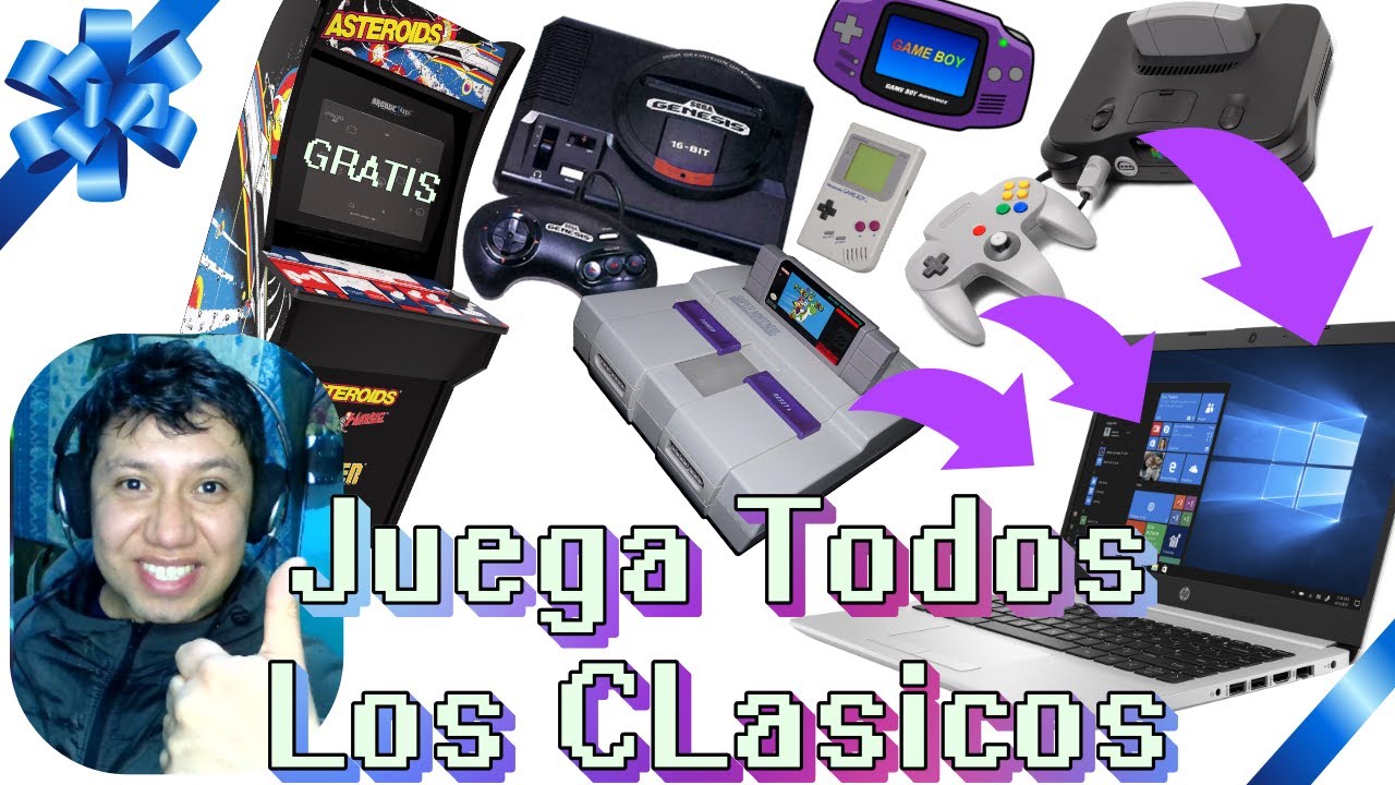 Pack Juegos funciona en cualquier computador 