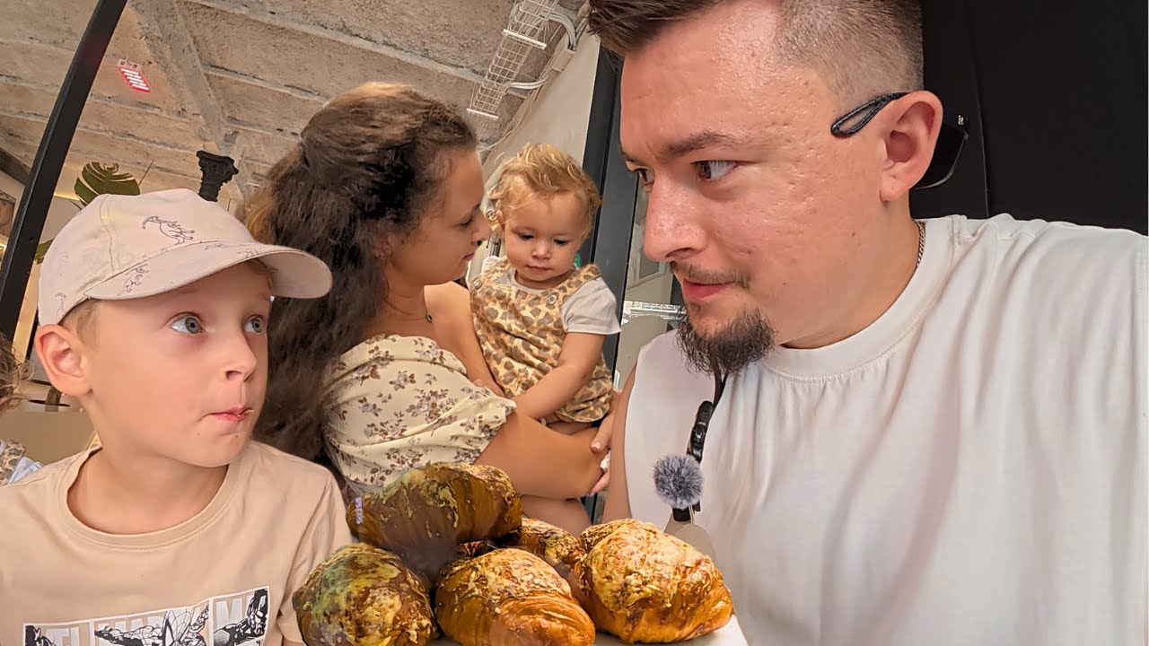 Дети в шоке от того что мы увидели !! Барселона Vlog День 2  | Саграда Фамилия и Триумфальная Арка