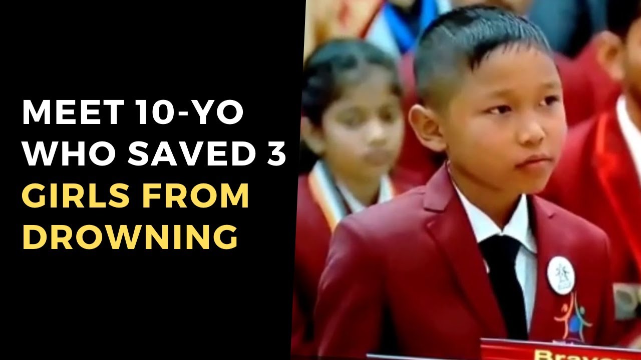 Meet Master Lalkansung Who Saved 3 Girls From Drowning | Bravery Award 2020