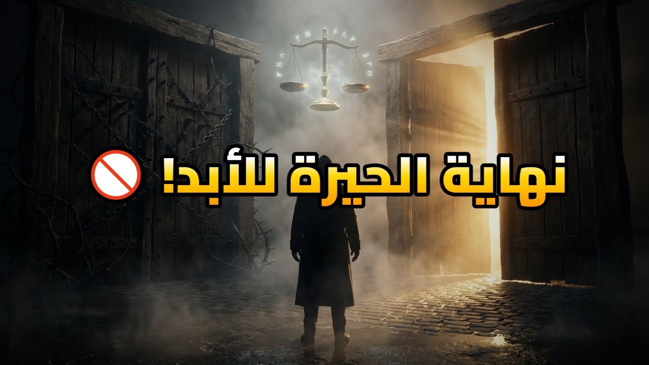 توقف عن الحيرة فوراً! ✋ النظام الإلهي المعجزة الذي سيحسم أصعب قرارات حياتك 🗝️