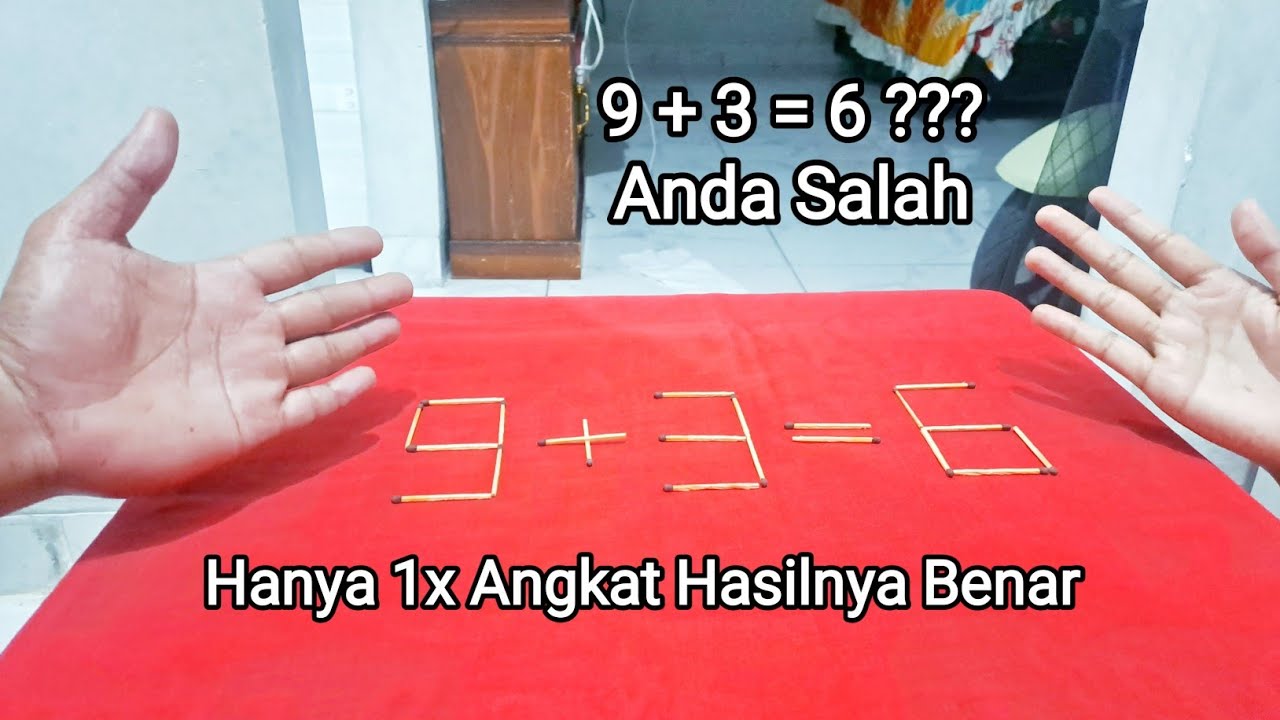 Ada Yang Tau Hasilnya ???