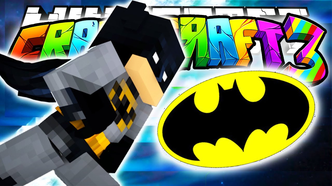 Minecraft Crazy Craft 3.0: BATMAN & Friends! (Superheros Mod)! #99