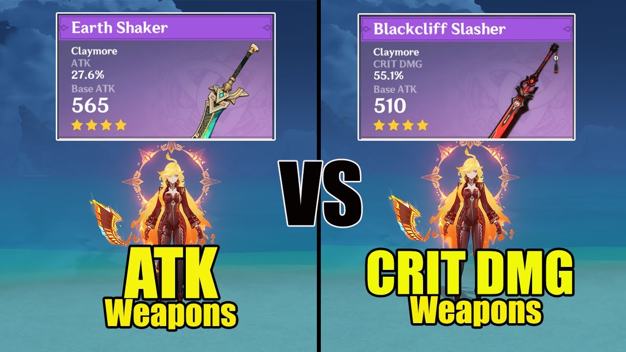 Mavuika BEST F2P Weapons - Genshin impact