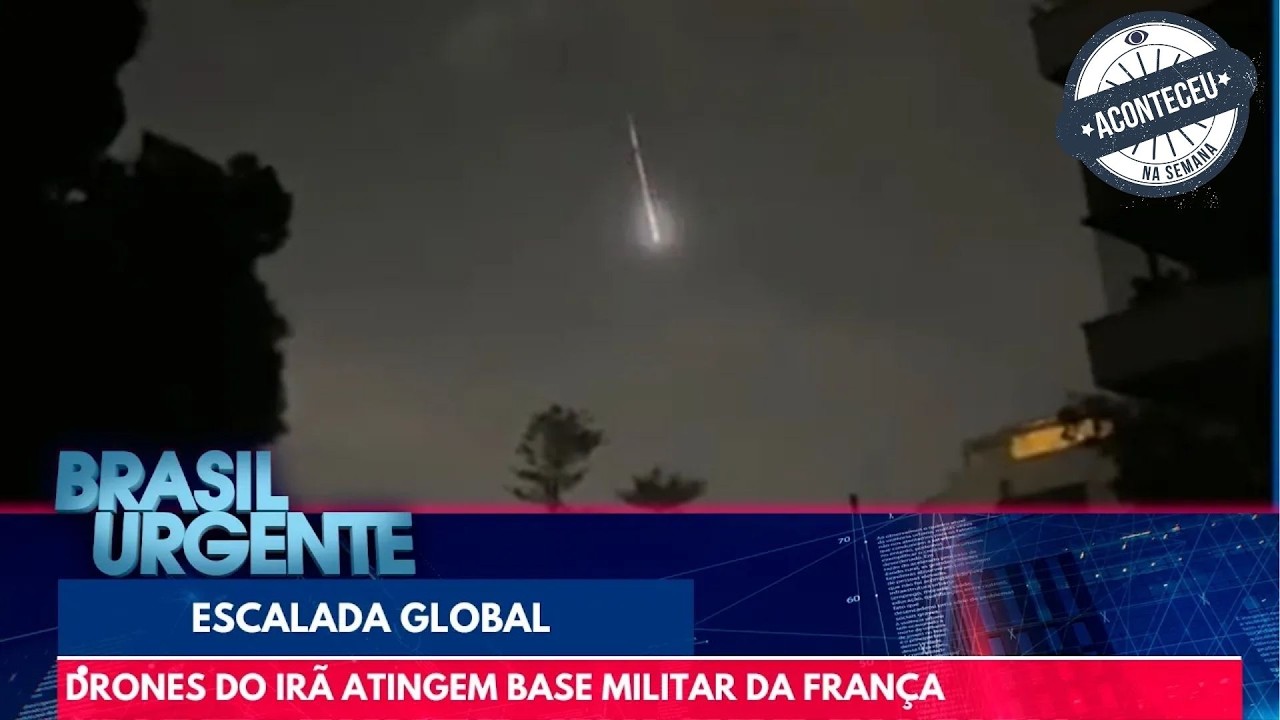 Base francesa é atingida por drones do Irã  | Aconteceu na Semana
